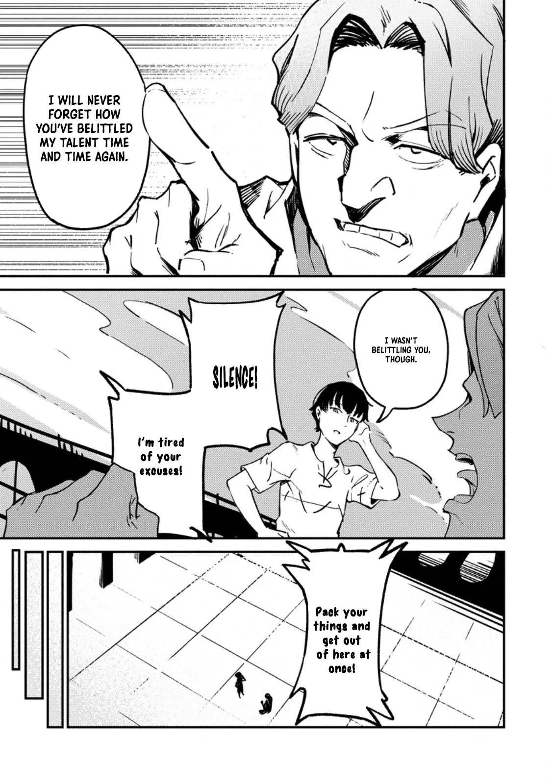 Saikyou Kyuutei Shinan-yaku no Ossan, Tsuihousareta Hekichi de Musou Suru ~Maboroshi to Natta Shuzoku no Bishoujo-tachi o Sodatete Henkyou o Kaitaku~ Chapter 2.2 - page 7