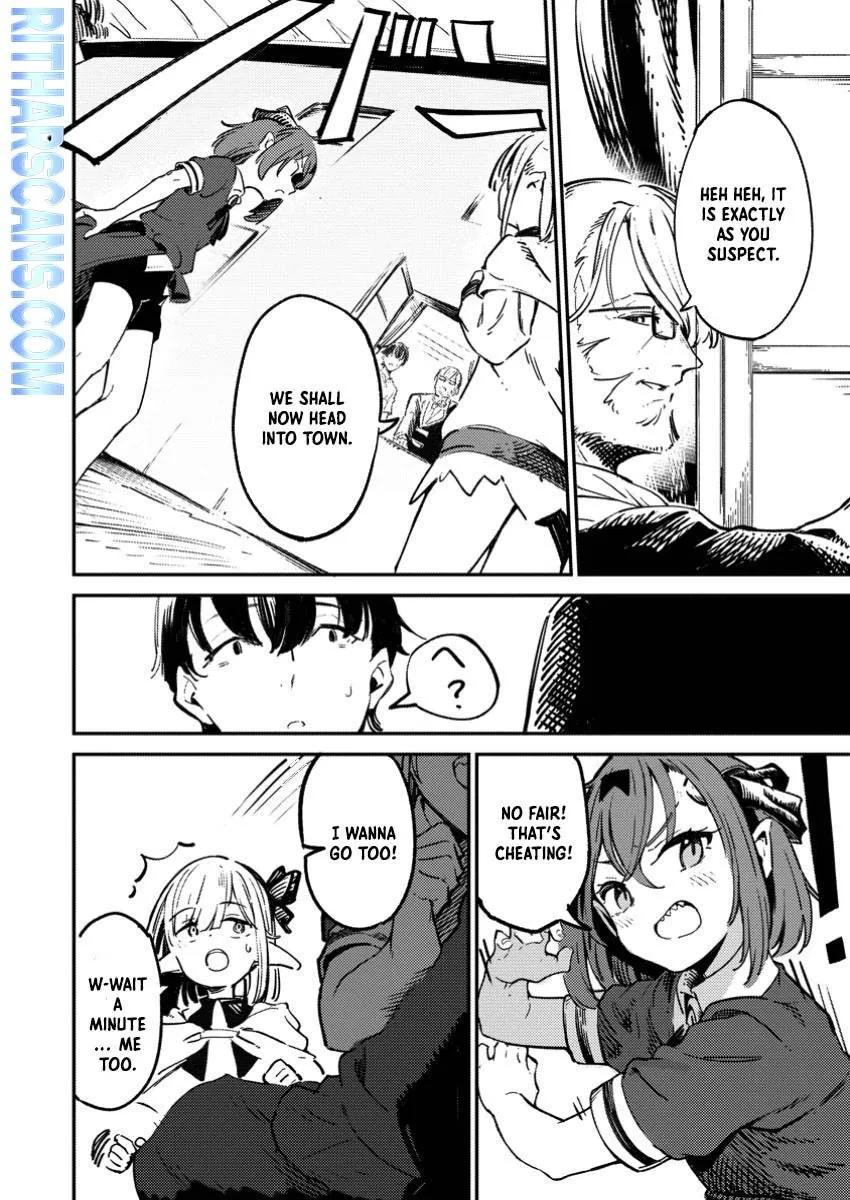 Saikyou Kyuutei Shinan-yaku no Ossan, Tsuihousareta Hekichi de Musou Suru ~Maboroshi to Natta Shuzoku no Bishoujo-tachi o Sodatete Henkyou o Kaitaku~ Chapter 2.3 - page 8