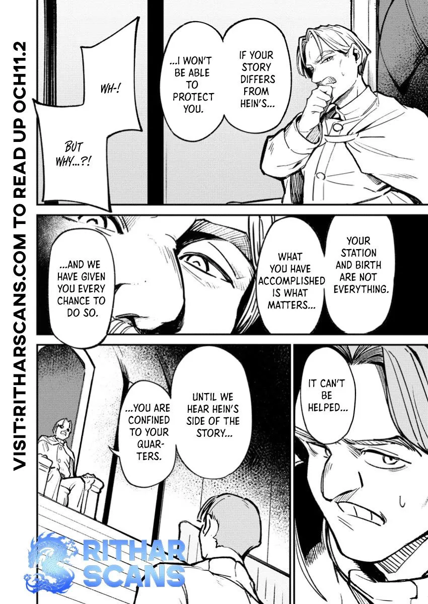 Saikyou Kyuutei Shinan-yaku no Ossan, Tsuihousareta Hekichi de Musou Suru ~Maboroshi to Natta Shuzoku no Bishoujo-tachi o Sodatete Henkyou o Kaitaku~ Chapter 3.1 - page 9