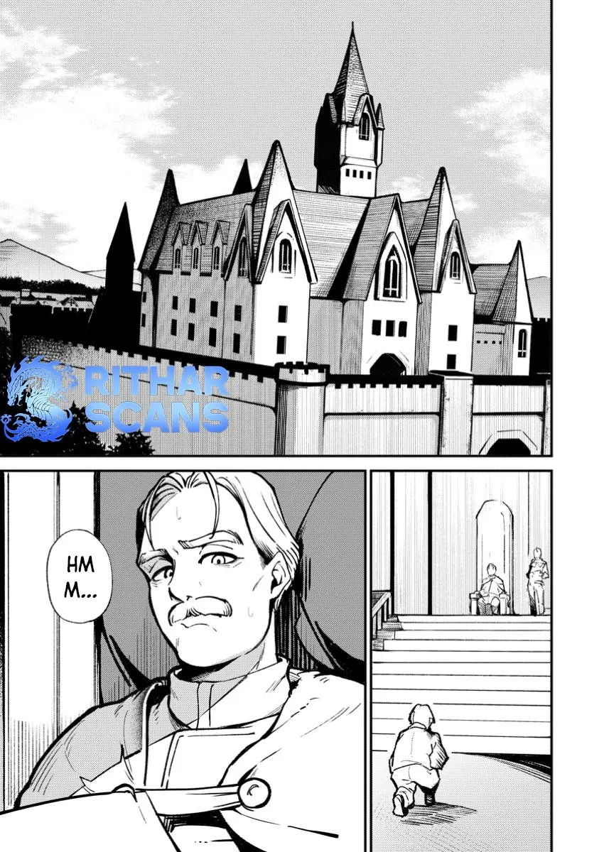 Saikyou Kyuutei Shinan-yaku no Ossan, Tsuihousareta Hekichi de Musou Suru ~Maboroshi to Natta Shuzoku no Bishoujo-tachi o Sodatete Henkyou o Kaitaku~ Chapter 3.1 - page 2