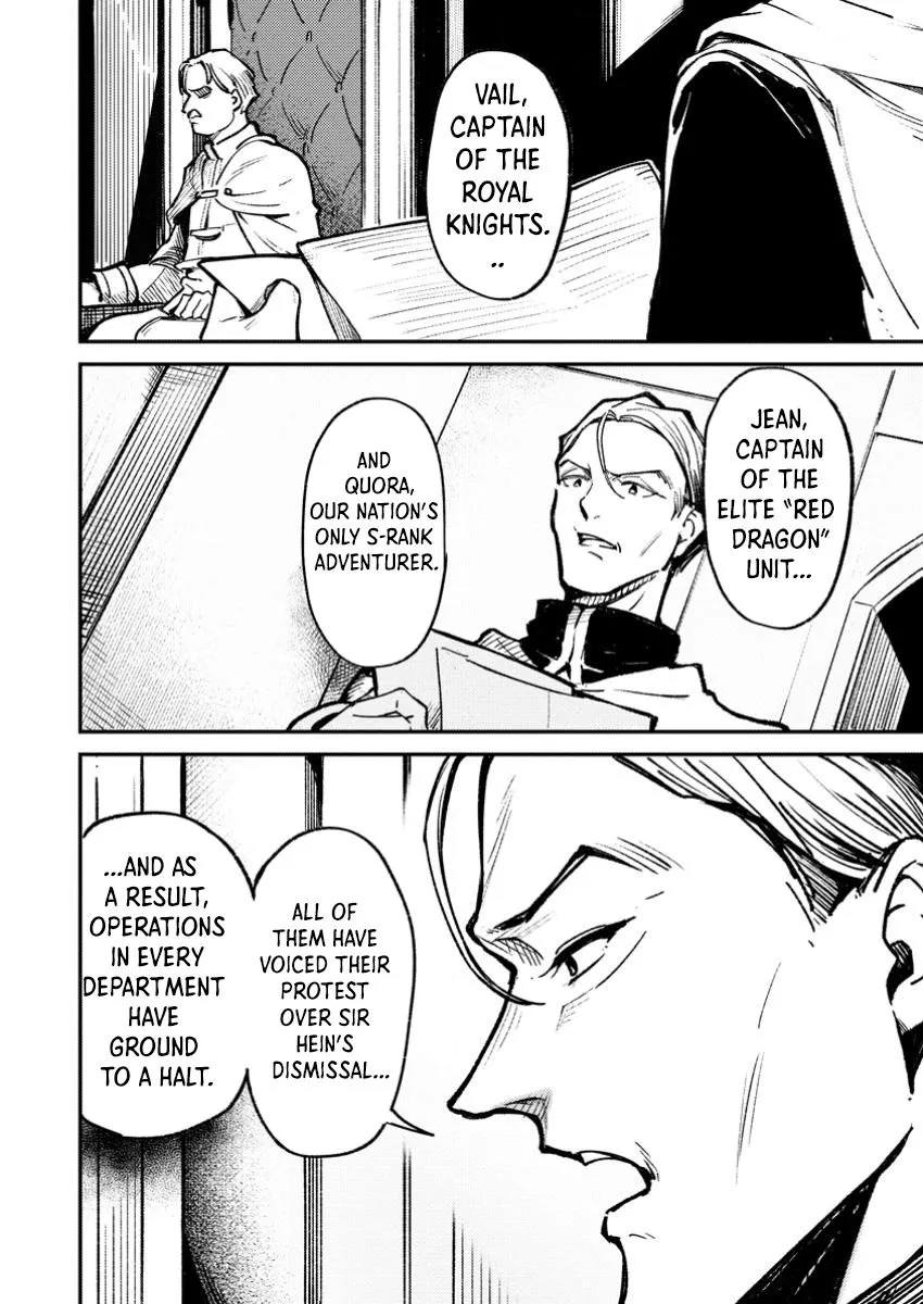 Saikyou Kyuutei Shinan-yaku no Ossan, Tsuihousareta Hekichi de Musou Suru ~Maboroshi to Natta Shuzoku no Bishoujo-tachi o Sodatete Henkyou o Kaitaku~ Chapter 3.1 - page 3
