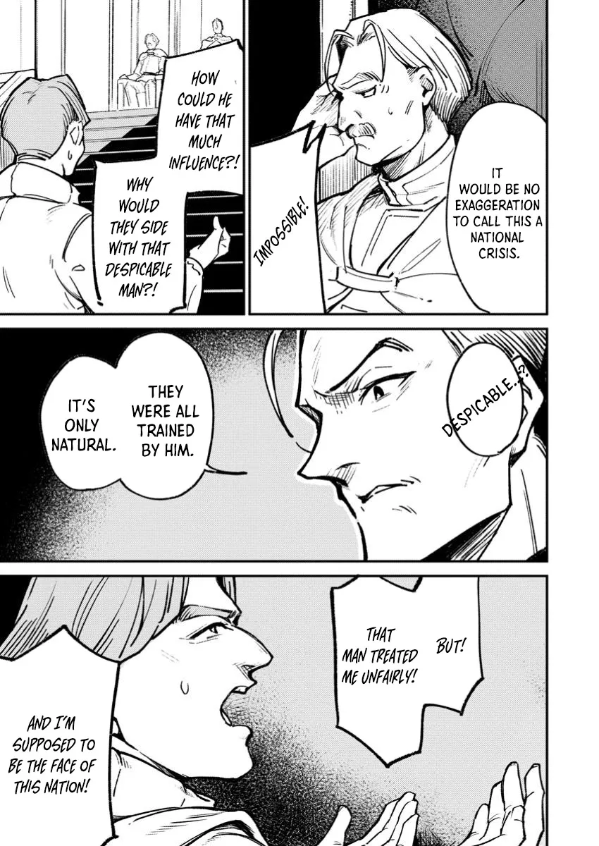 Saikyou Kyuutei Shinan-yaku no Ossan, Tsuihousareta Hekichi de Musou Suru ~Maboroshi to Natta Shuzoku no Bishoujo-tachi o Sodatete Henkyou o Kaitaku~ Chapter 3.1 - page 4