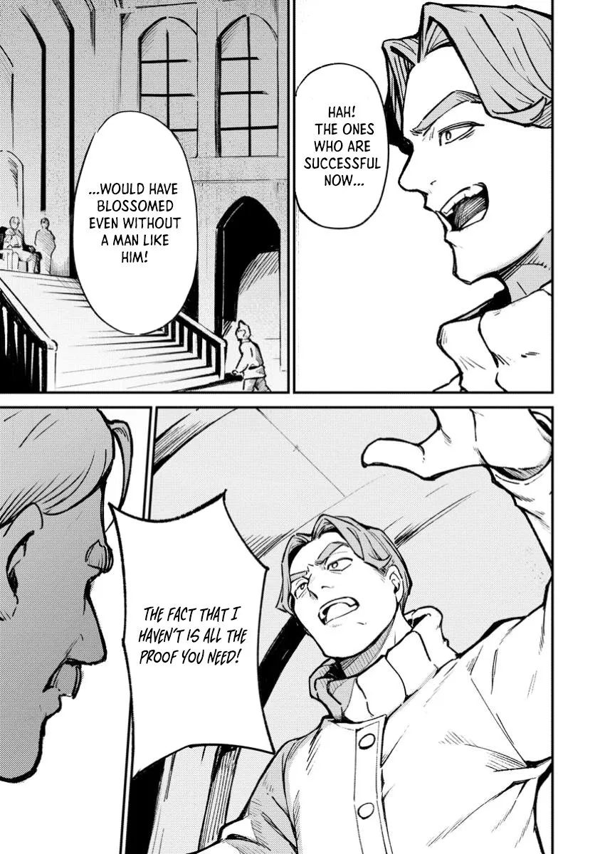 Saikyou Kyuutei Shinan-yaku no Ossan, Tsuihousareta Hekichi de Musou Suru ~Maboroshi to Natta Shuzoku no Bishoujo-tachi o Sodatete Henkyou o Kaitaku~ Chapter 3.1 - page 7