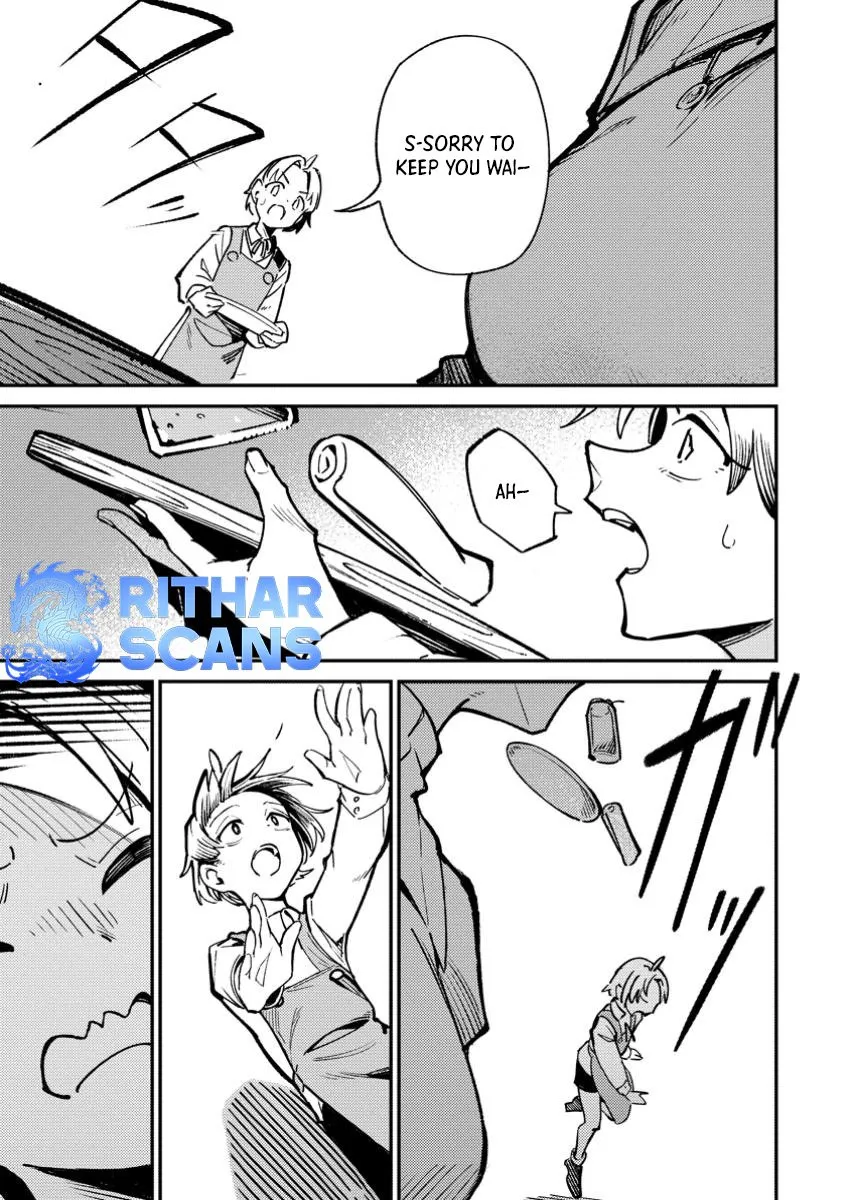 Saikyou Kyuutei Shinan-yaku no Ossan, Tsuihousareta Hekichi de Musou Suru ~Maboroshi to Natta Shuzoku no Bishoujo-tachi o Sodatete Henkyou o Kaitaku~ Chapter 3.2 - page 10