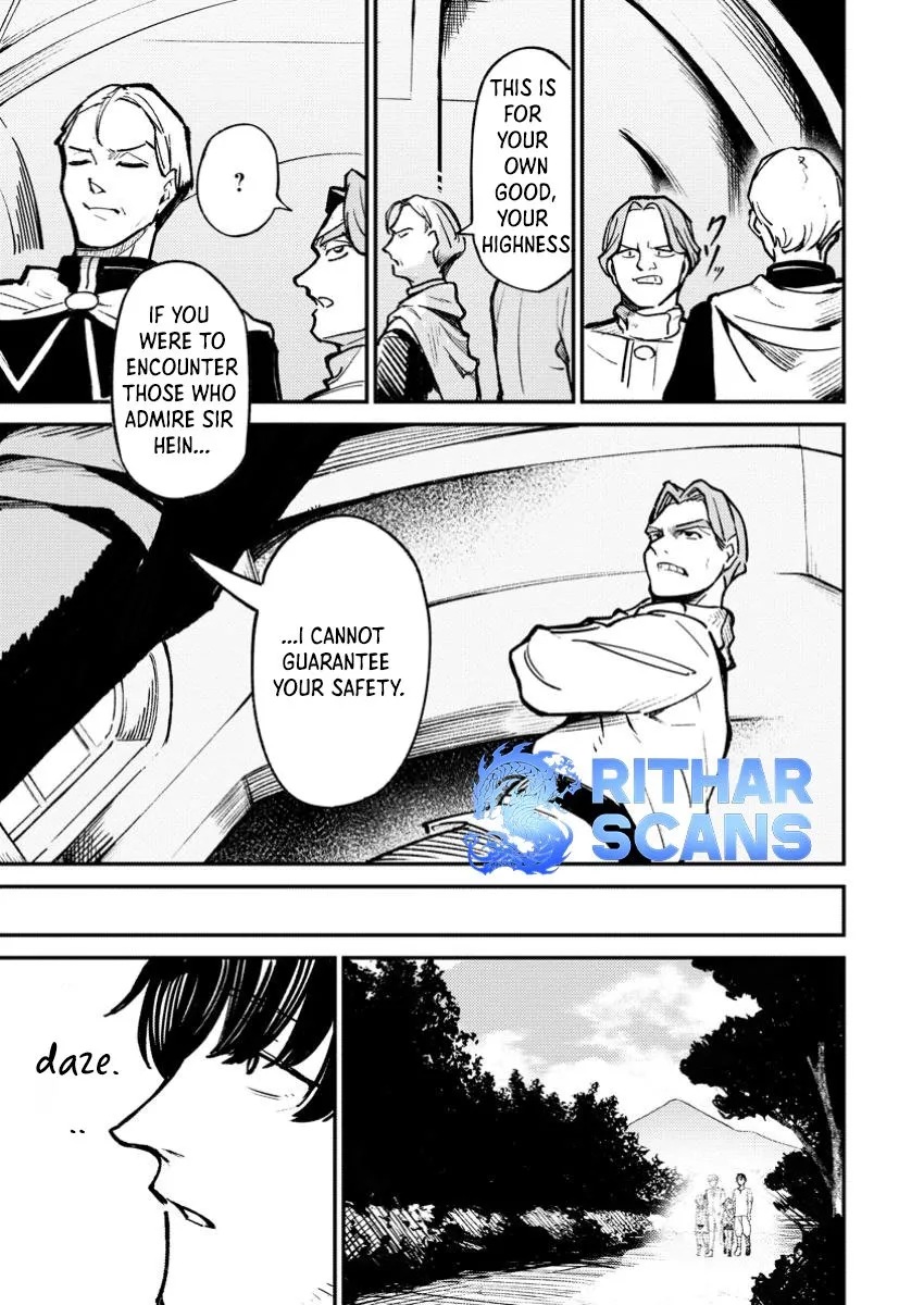 Saikyou Kyuutei Shinan-yaku no Ossan, Tsuihousareta Hekichi de Musou Suru ~Maboroshi to Natta Shuzoku no Bishoujo-tachi o Sodatete Henkyou o Kaitaku~ Chapter 3.2 - page 2
