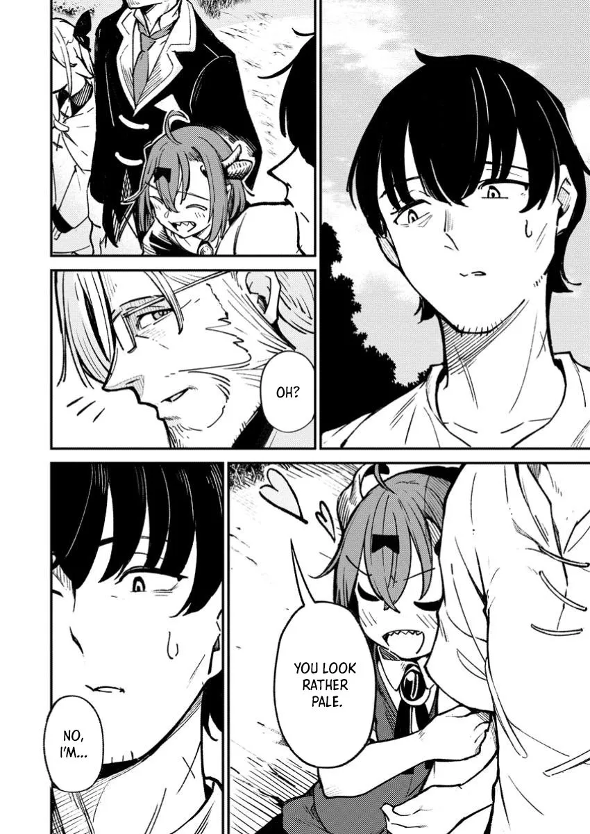 Saikyou Kyuutei Shinan-yaku no Ossan, Tsuihousareta Hekichi de Musou Suru ~Maboroshi to Natta Shuzoku no Bishoujo-tachi o Sodatete Henkyou o Kaitaku~ Chapter 3.2 - page 3