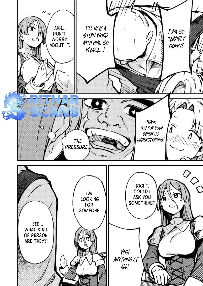 Saikyou Kyuutei Shinan-yaku no Ossan, Tsuihousareta Hekichi de Musou Suru ~Maboroshi to Natta Shuzoku no Bishoujo-tachi o Sodatete Henkyou o Kaitaku~ Chapter 3.3 - page 6