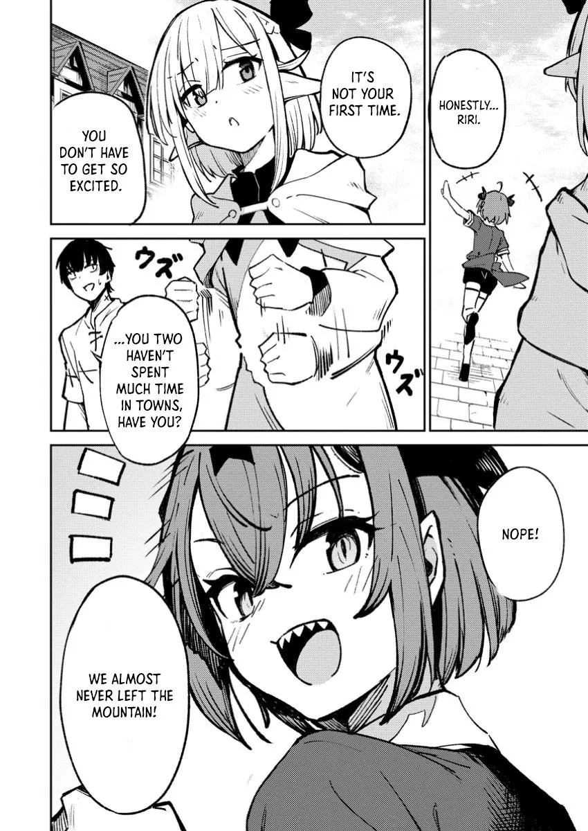 Saikyou Kyuutei Shinan-yaku no Ossan, Tsuihousareta Hekichi de Musou Suru ~Maboroshi to Natta Shuzoku no Bishoujo-tachi o Sodatete Henkyou o Kaitaku~ Chapter 4.1 - page 3