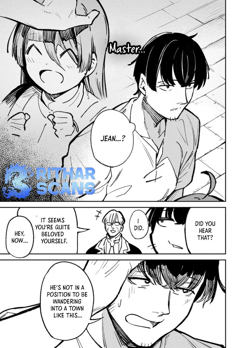 Saikyou Kyuutei Shinan-yaku no Ossan, Tsuihousareta Hekichi de Musou Suru ~Maboroshi to Natta Shuzoku no Bishoujo-tachi o Sodatete Henkyou o Kaitaku~ Chapter 4.1 - page 5