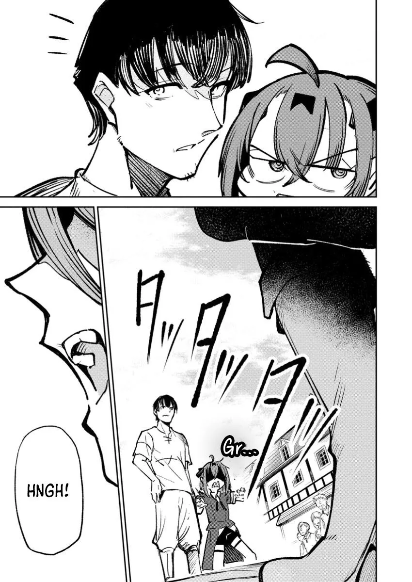 Saikyou Kyuutei Shinan-yaku no Ossan, Tsuihousareta Hekichi de Musou Suru ~Maboroshi to Natta Shuzoku no Bishoujo-tachi o Sodatete Henkyou o Kaitaku~ Chapter 4.1 - page 7