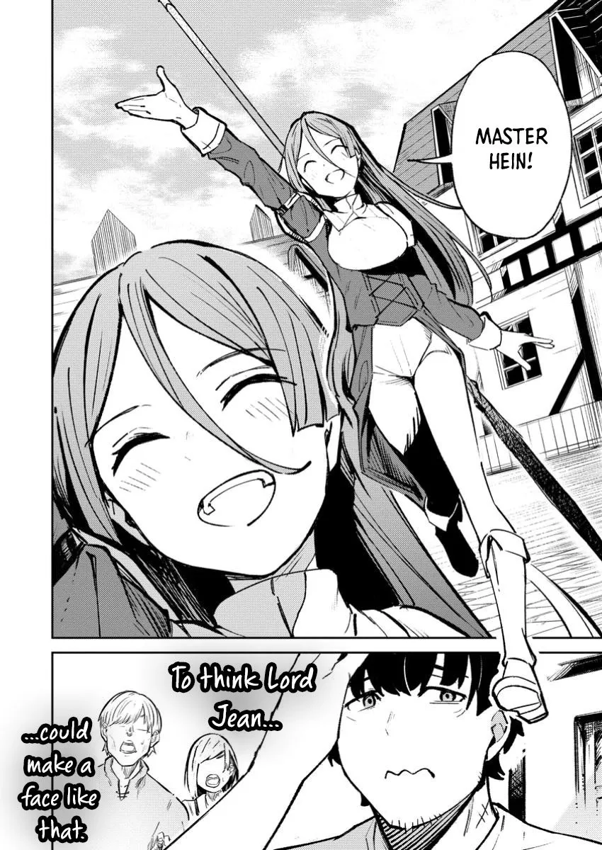 Saikyou Kyuutei Shinan-yaku no Ossan, Tsuihousareta Hekichi de Musou Suru ~Maboroshi to Natta Shuzoku no Bishoujo-tachi o Sodatete Henkyou o Kaitaku~ Chapter 4.1 - page 8