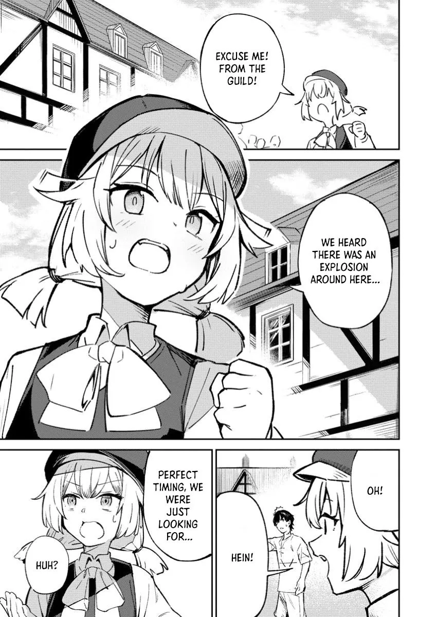 Saikyou Kyuutei Shinan-yaku no Ossan, Tsuihousareta Hekichi de Musou Suru ~Maboroshi to Natta Shuzoku no Bishoujo-tachi o Sodatete Henkyou o Kaitaku~ Chapter 4.2 - page 9