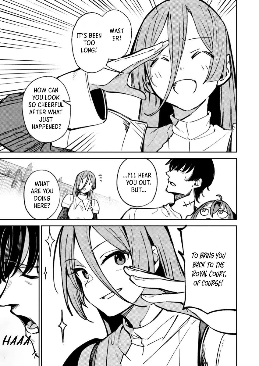 Saikyou Kyuutei Shinan-yaku no Ossan, Tsuihousareta Hekichi de Musou Suru ~Maboroshi to Natta Shuzoku no Bishoujo-tachi o Sodatete Henkyou o Kaitaku~ Chapter 4.2 - page 3