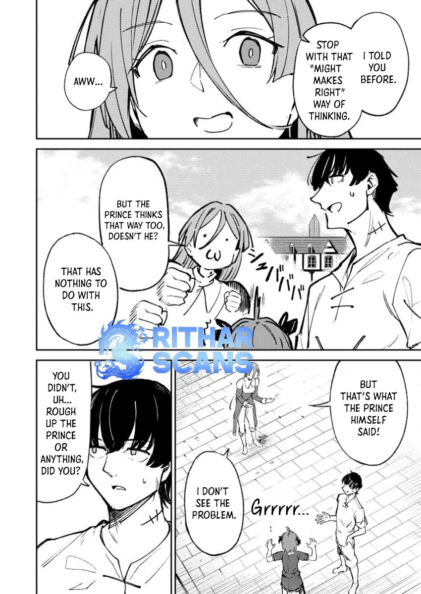 Saikyou Kyuutei Shinan-yaku no Ossan, Tsuihousareta Hekichi de Musou Suru ~Maboroshi to Natta Shuzoku no Bishoujo-tachi o Sodatete Henkyou o Kaitaku~ Chapter 4.2 - page 6
