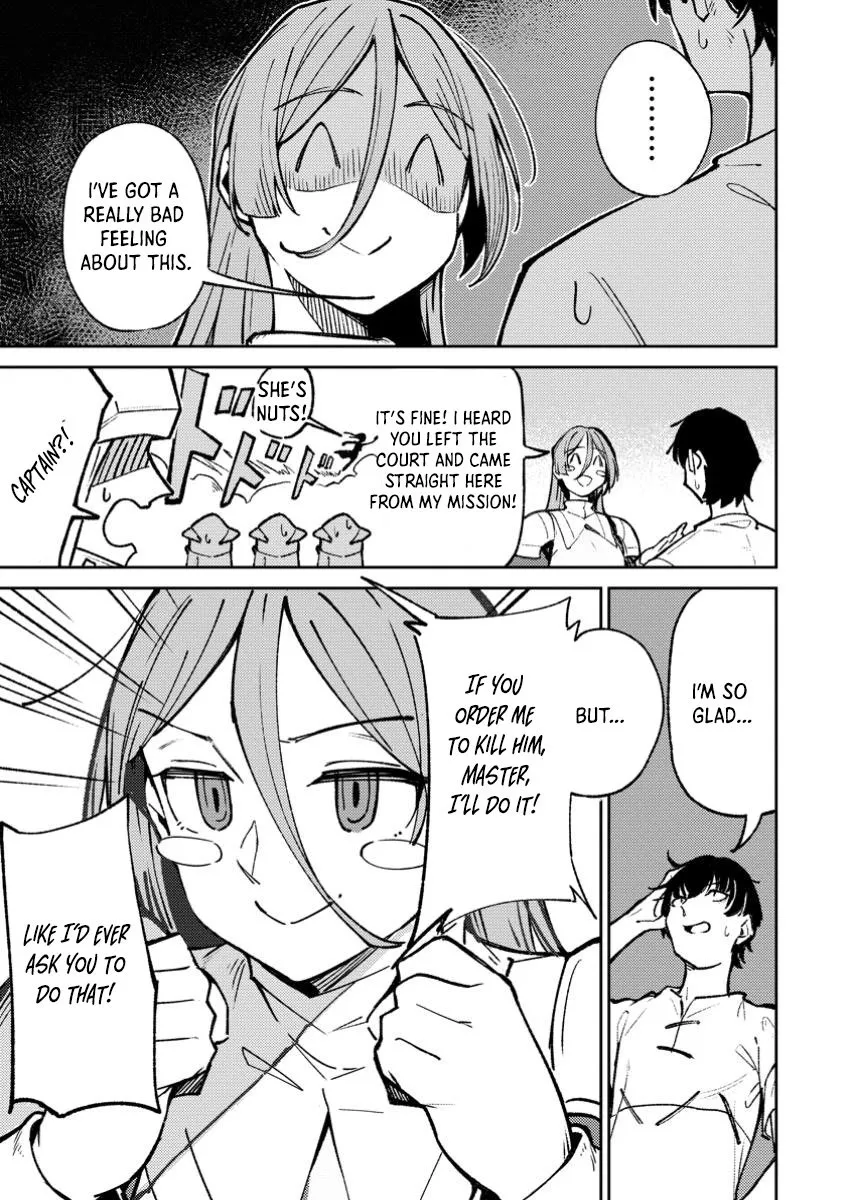Saikyou Kyuutei Shinan-yaku no Ossan, Tsuihousareta Hekichi de Musou Suru ~Maboroshi to Natta Shuzoku no Bishoujo-tachi o Sodatete Henkyou o Kaitaku~ Chapter 4.2 - page 7