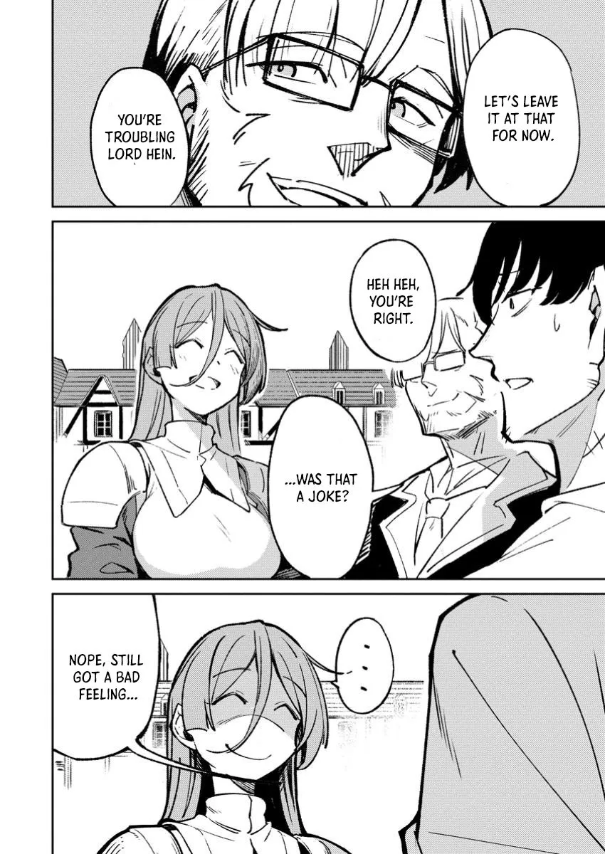 Saikyou Kyuutei Shinan-yaku no Ossan, Tsuihousareta Hekichi de Musou Suru ~Maboroshi to Natta Shuzoku no Bishoujo-tachi o Sodatete Henkyou o Kaitaku~ Chapter 4.2 - page 8