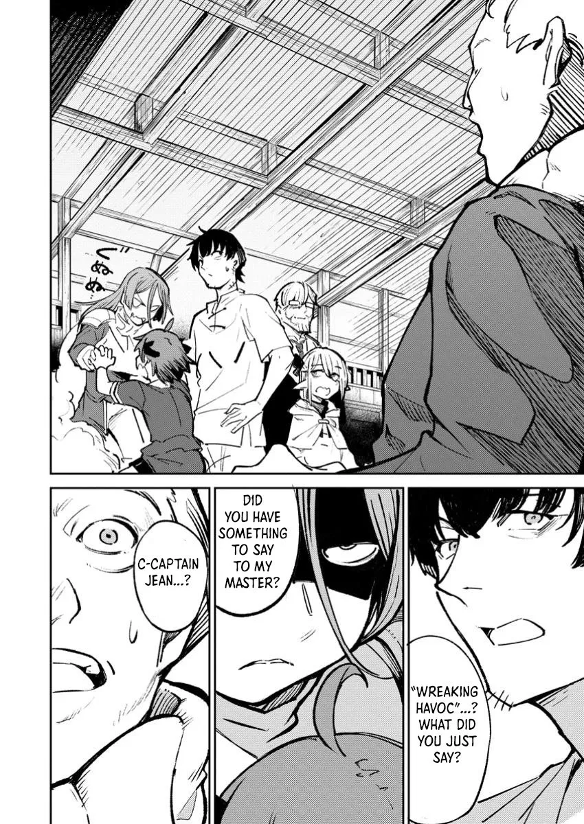 Saikyou Kyuutei Shinan-yaku no Ossan, Tsuihousareta Hekichi de Musou Suru ~Maboroshi to Natta Shuzoku no Bishoujo-tachi o Sodatete Henkyou o Kaitaku~ Chapter 4.3 - page 9