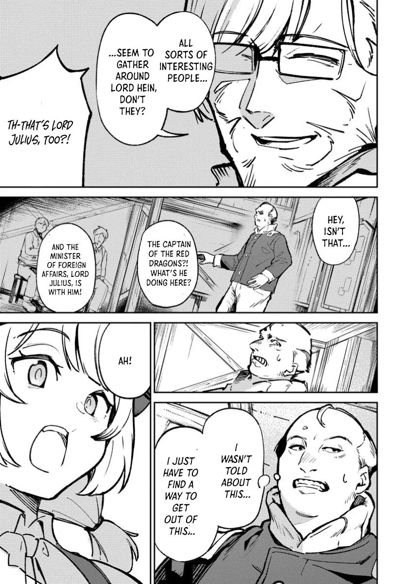Saikyou Kyuutei Shinan-yaku no Ossan, Tsuihousareta Hekichi de Musou Suru ~Maboroshi to Natta Shuzoku no Bishoujo-tachi o Sodatete Henkyou o Kaitaku~ Chapter 4.3 - page 10