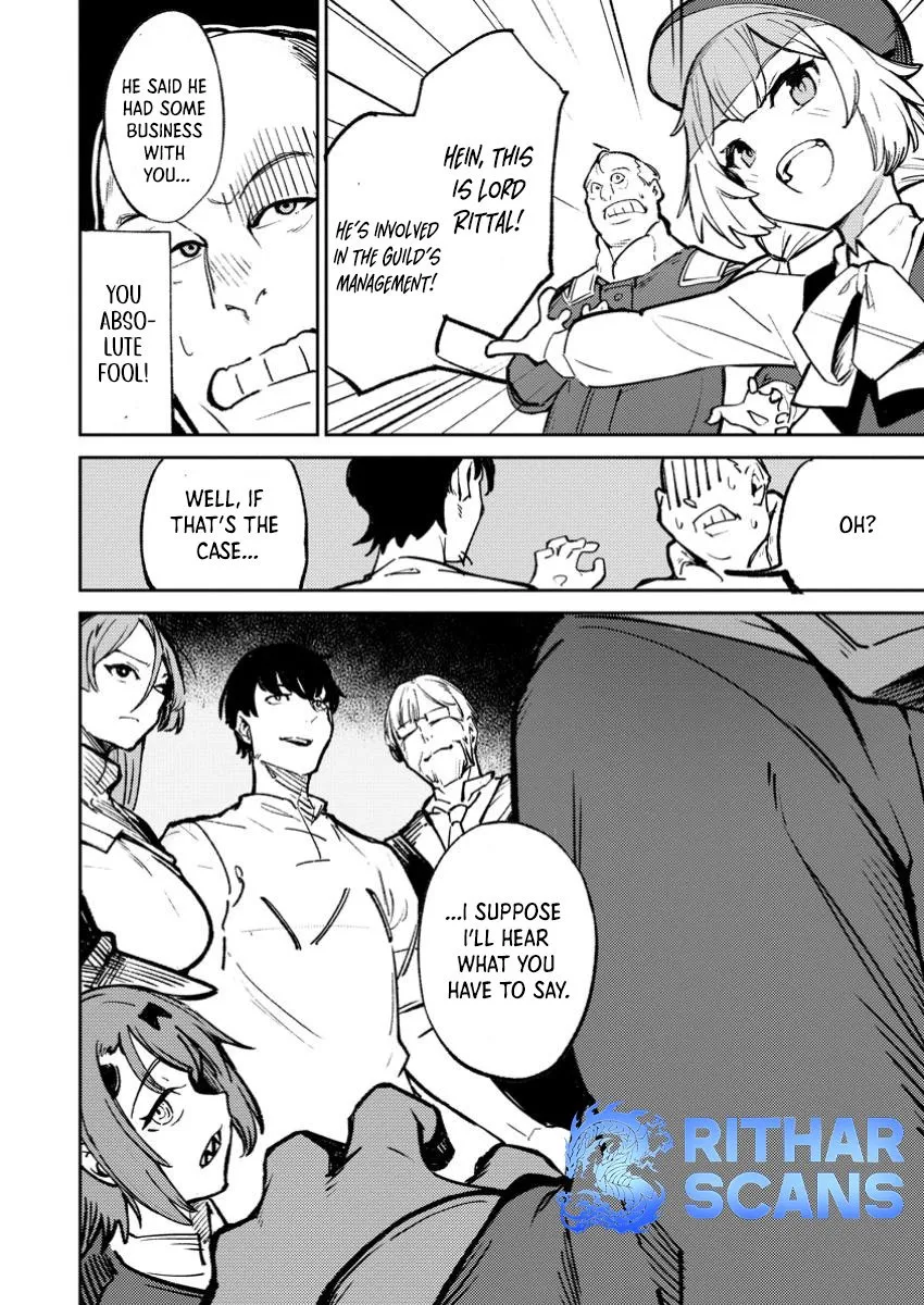Saikyou Kyuutei Shinan-yaku no Ossan, Tsuihousareta Hekichi de Musou Suru ~Maboroshi to Natta Shuzoku no Bishoujo-tachi o Sodatete Henkyou o Kaitaku~ Chapter 4.3 - page 11