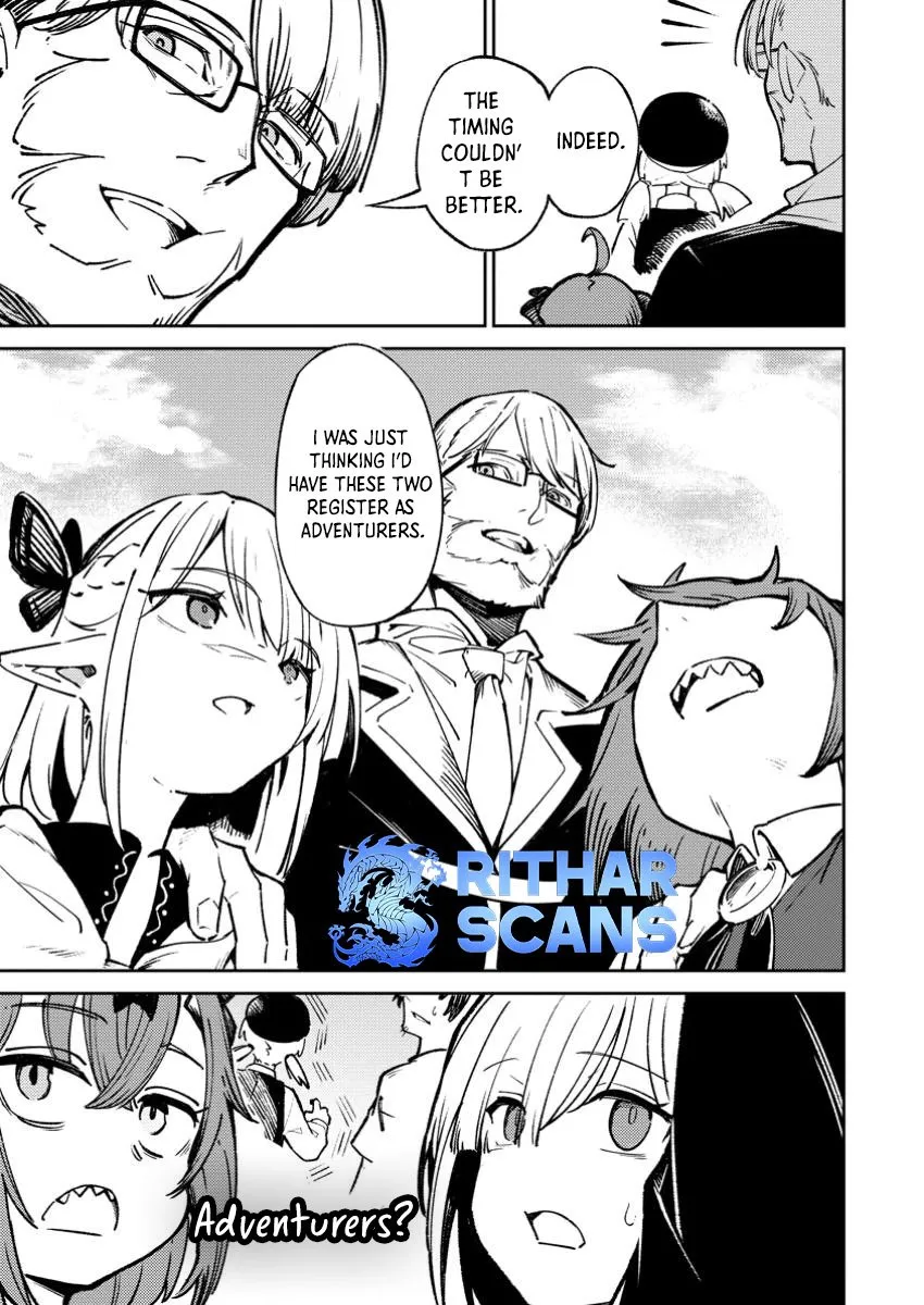 Saikyou Kyuutei Shinan-yaku no Ossan, Tsuihousareta Hekichi de Musou Suru ~Maboroshi to Natta Shuzoku no Bishoujo-tachi o Sodatete Henkyou o Kaitaku~ Chapter 4.3 - page 2