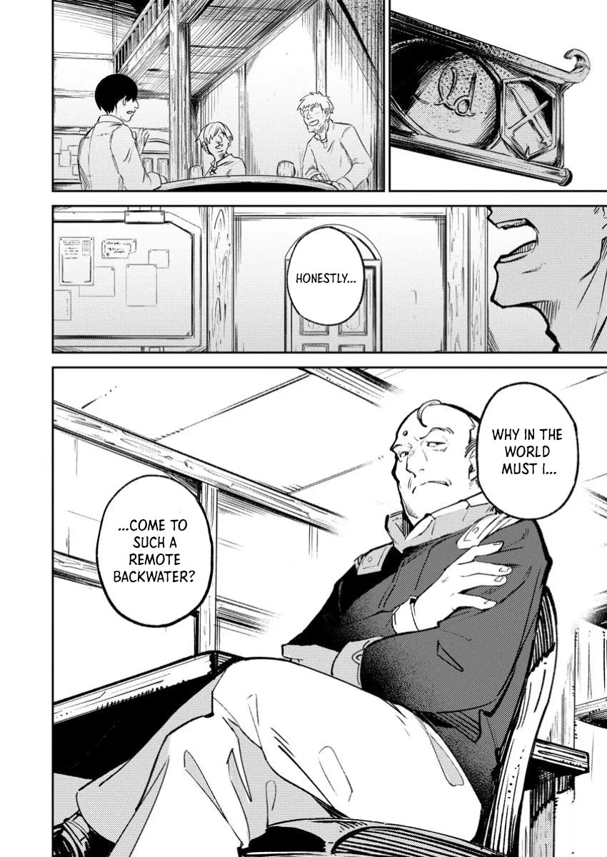 Saikyou Kyuutei Shinan-yaku no Ossan, Tsuihousareta Hekichi de Musou Suru ~Maboroshi to Natta Shuzoku no Bishoujo-tachi o Sodatete Henkyou o Kaitaku~ Chapter 4.3 - page 3