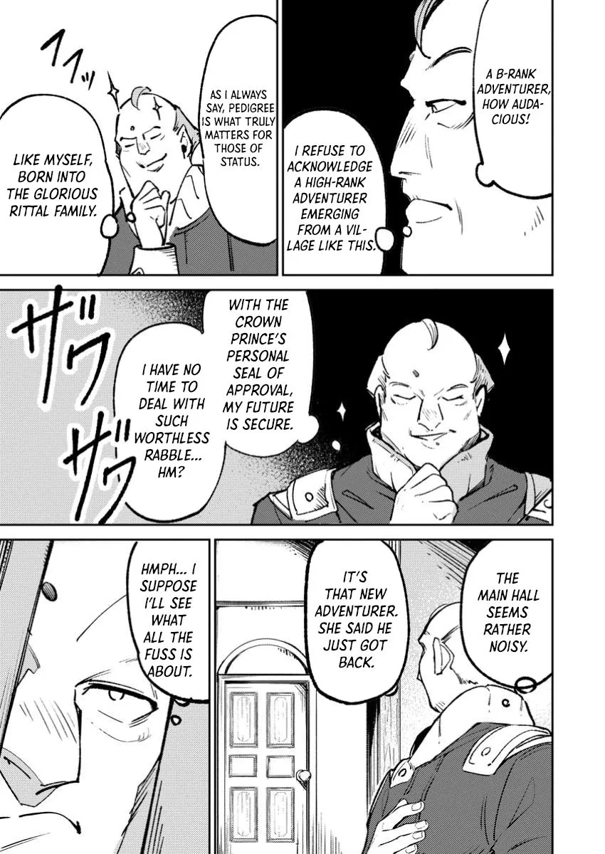 Saikyou Kyuutei Shinan-yaku no Ossan, Tsuihousareta Hekichi de Musou Suru ~Maboroshi to Natta Shuzoku no Bishoujo-tachi o Sodatete Henkyou o Kaitaku~ Chapter 4.3 - page 4