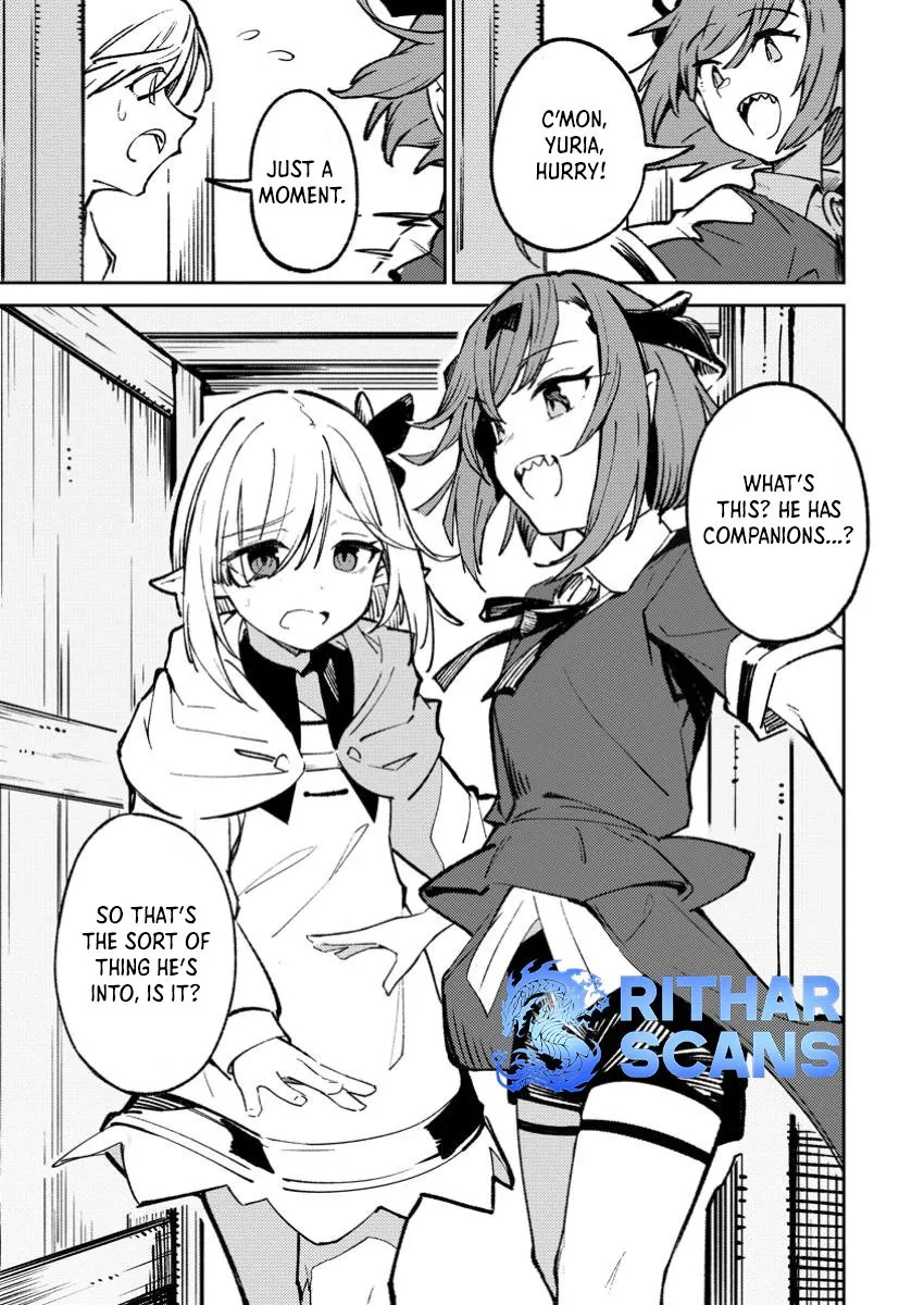 Saikyou Kyuutei Shinan-yaku no Ossan, Tsuihousareta Hekichi de Musou Suru ~Maboroshi to Natta Shuzoku no Bishoujo-tachi o Sodatete Henkyou o Kaitaku~ Chapter 4.3 - page 6