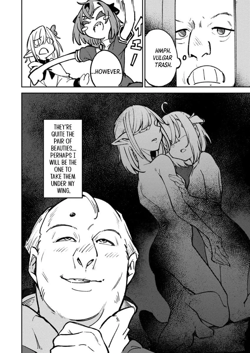 Saikyou Kyuutei Shinan-yaku no Ossan, Tsuihousareta Hekichi de Musou Suru ~Maboroshi to Natta Shuzoku no Bishoujo-tachi o Sodatete Henkyou o Kaitaku~ Chapter 4.3 - page 7