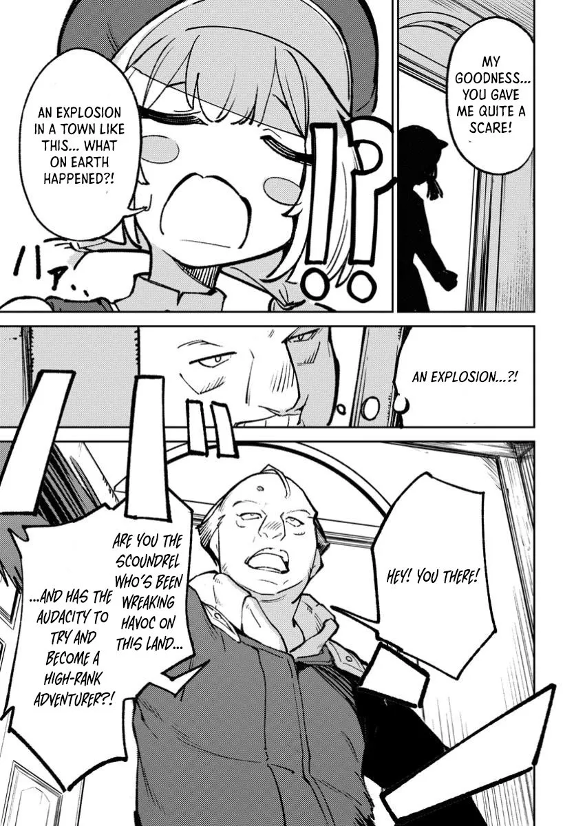 Saikyou Kyuutei Shinan-yaku no Ossan, Tsuihousareta Hekichi de Musou Suru ~Maboroshi to Natta Shuzoku no Bishoujo-tachi o Sodatete Henkyou o Kaitaku~ Chapter 4.3 - page 8