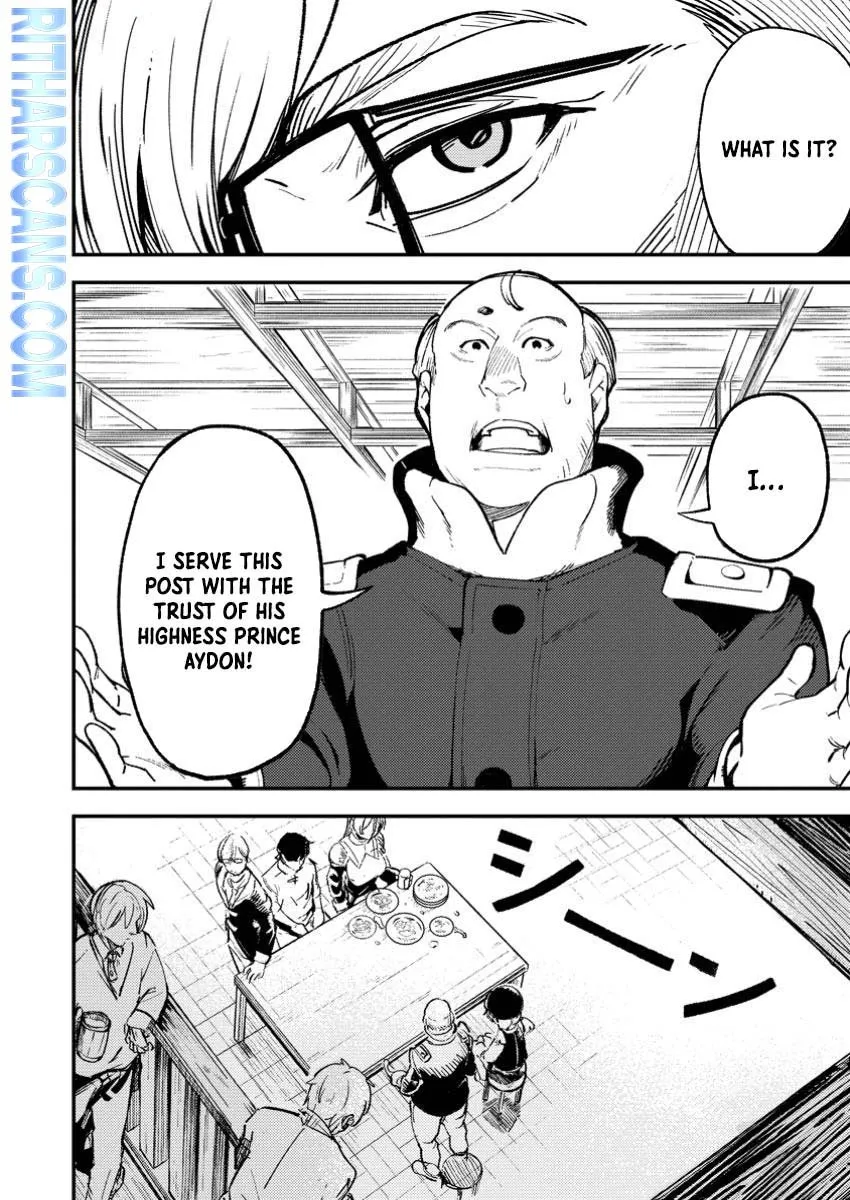 Saikyou Kyuutei Shinan-yaku no Ossan, Tsuihousareta Hekichi de Musou Suru ~Maboroshi to Natta Shuzoku no Bishoujo-tachi o Sodatete Henkyou o Kaitaku~ Chapter 5 - page 9