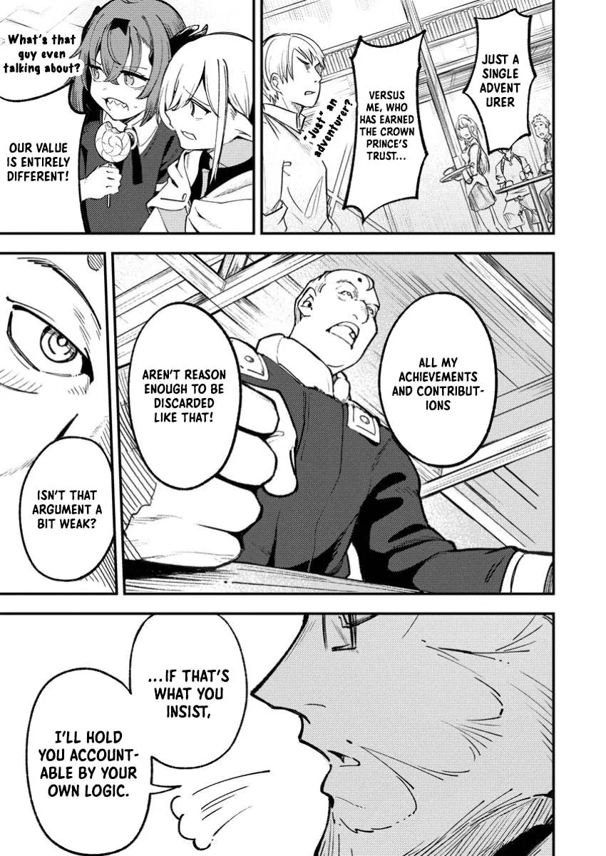 Saikyou Kyuutei Shinan-yaku no Ossan, Tsuihousareta Hekichi de Musou Suru ~Maboroshi to Natta Shuzoku no Bishoujo-tachi o Sodatete Henkyou o Kaitaku~ Chapter 5 - page 12