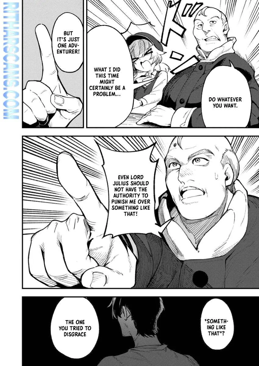 Saikyou Kyuutei Shinan-yaku no Ossan, Tsuihousareta Hekichi de Musou Suru ~Maboroshi to Natta Shuzoku no Bishoujo-tachi o Sodatete Henkyou o Kaitaku~ Chapter 5 - page 13