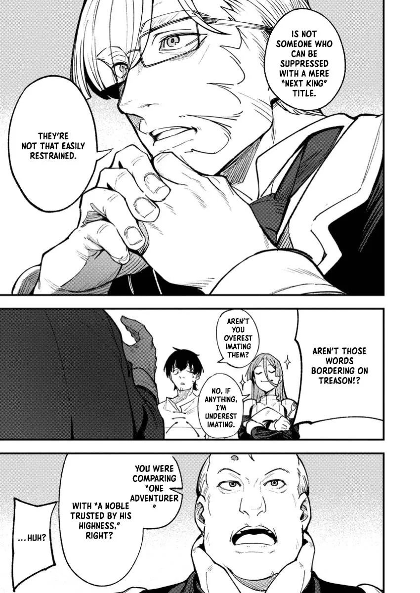 Saikyou Kyuutei Shinan-yaku no Ossan, Tsuihousareta Hekichi de Musou Suru ~Maboroshi to Natta Shuzoku no Bishoujo-tachi o Sodatete Henkyou o Kaitaku~ Chapter 5 - page 14