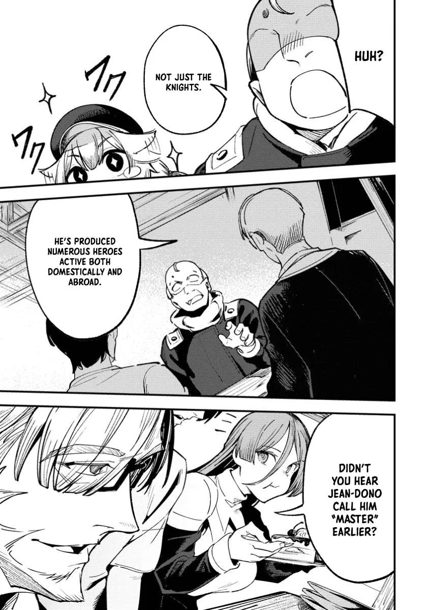 Saikyou Kyuutei Shinan-yaku no Ossan, Tsuihousareta Hekichi de Musou Suru ~Maboroshi to Natta Shuzoku no Bishoujo-tachi o Sodatete Henkyou o Kaitaku~ Chapter 5 - page 16