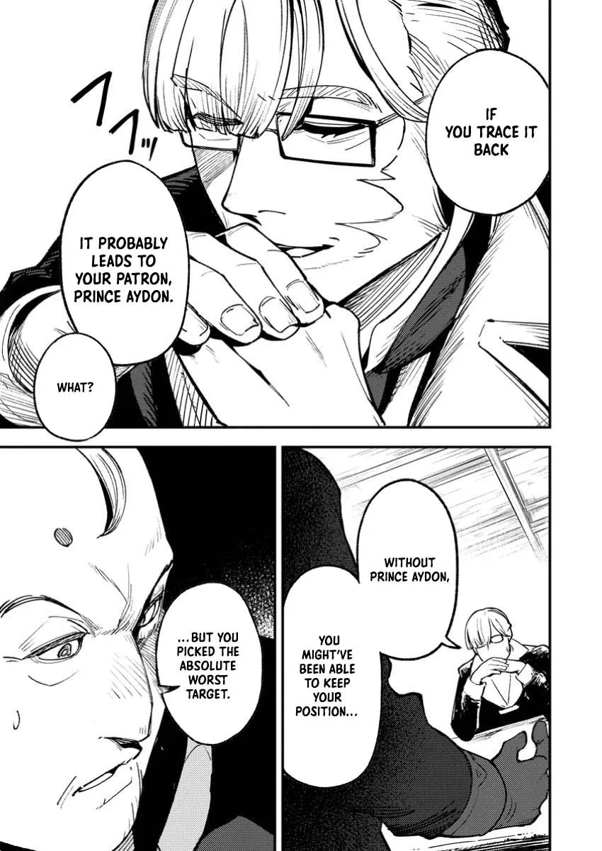 Saikyou Kyuutei Shinan-yaku no Ossan, Tsuihousareta Hekichi de Musou Suru ~Maboroshi to Natta Shuzoku no Bishoujo-tachi o Sodatete Henkyou o Kaitaku~ Chapter 5 - page 18