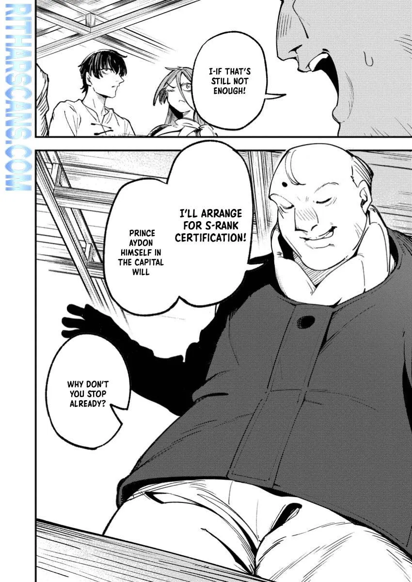 Saikyou Kyuutei Shinan-yaku no Ossan, Tsuihousareta Hekichi de Musou Suru ~Maboroshi to Natta Shuzoku no Bishoujo-tachi o Sodatete Henkyou o Kaitaku~ Chapter 5 - page 21