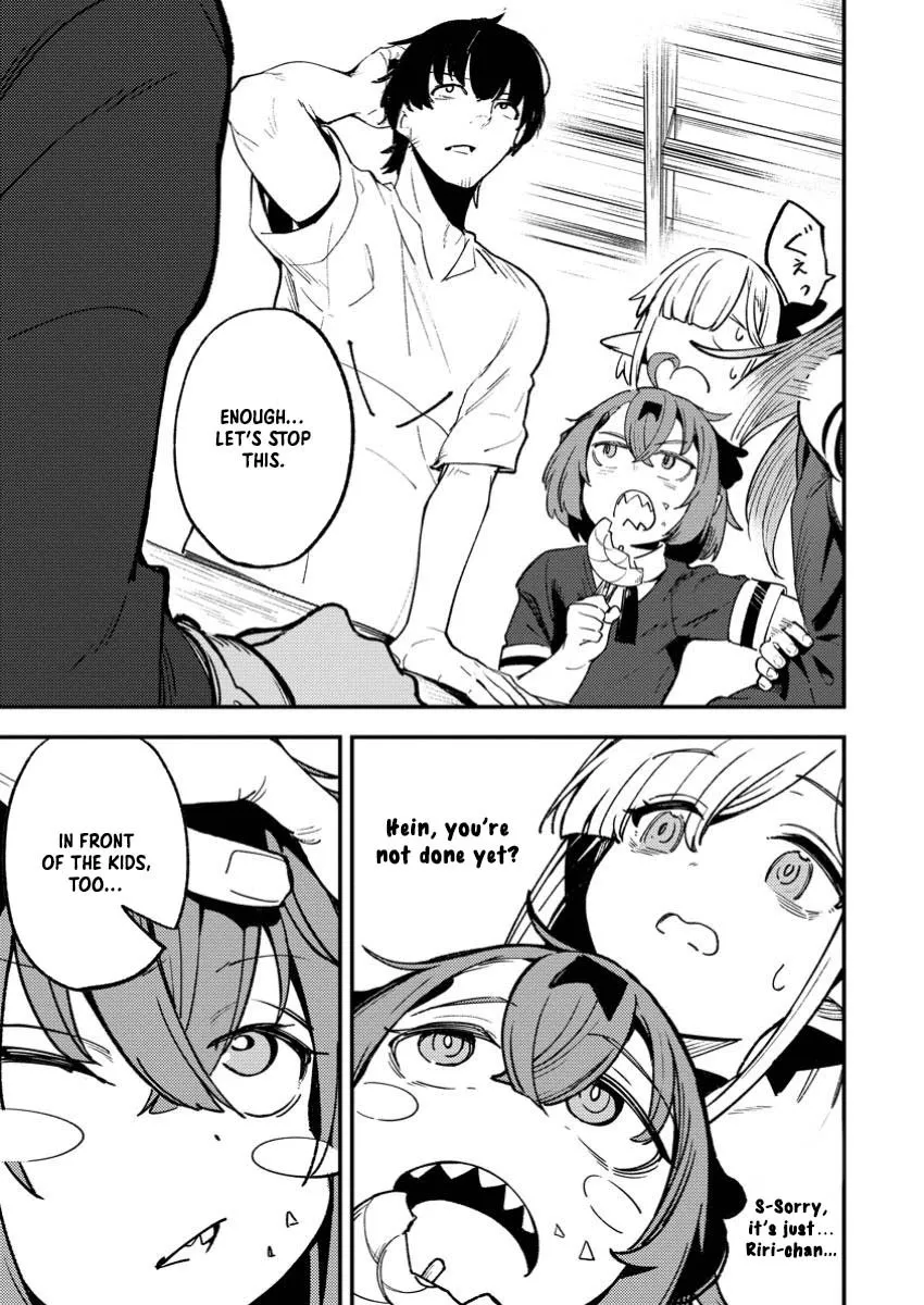 Saikyou Kyuutei Shinan-yaku no Ossan, Tsuihousareta Hekichi de Musou Suru ~Maboroshi to Natta Shuzoku no Bishoujo-tachi o Sodatete Henkyou o Kaitaku~ Chapter 5 - page 22