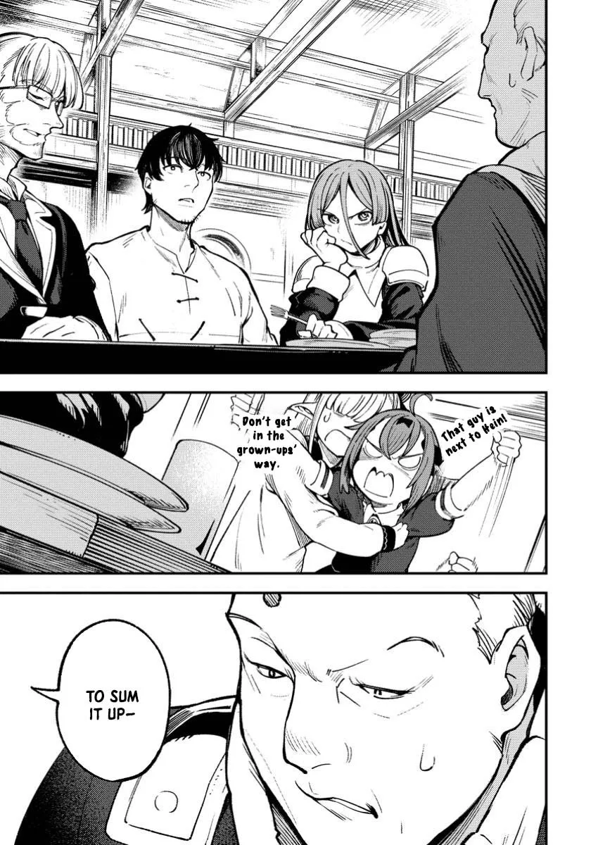 Saikyou Kyuutei Shinan-yaku no Ossan, Tsuihousareta Hekichi de Musou Suru ~Maboroshi to Natta Shuzoku no Bishoujo-tachi o Sodatete Henkyou o Kaitaku~ Chapter 5 - page 2