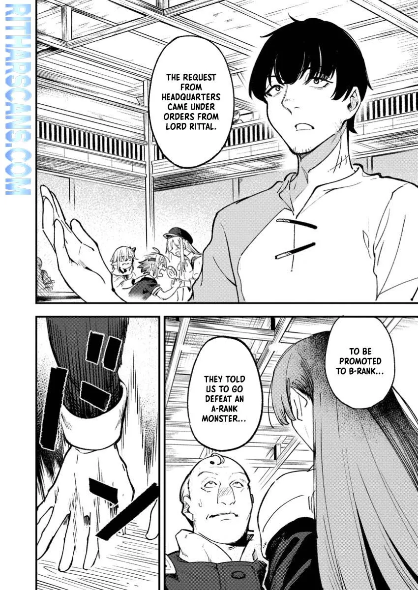 Saikyou Kyuutei Shinan-yaku no Ossan, Tsuihousareta Hekichi de Musou Suru ~Maboroshi to Natta Shuzoku no Bishoujo-tachi o Sodatete Henkyou o Kaitaku~ Chapter 5 - page 3