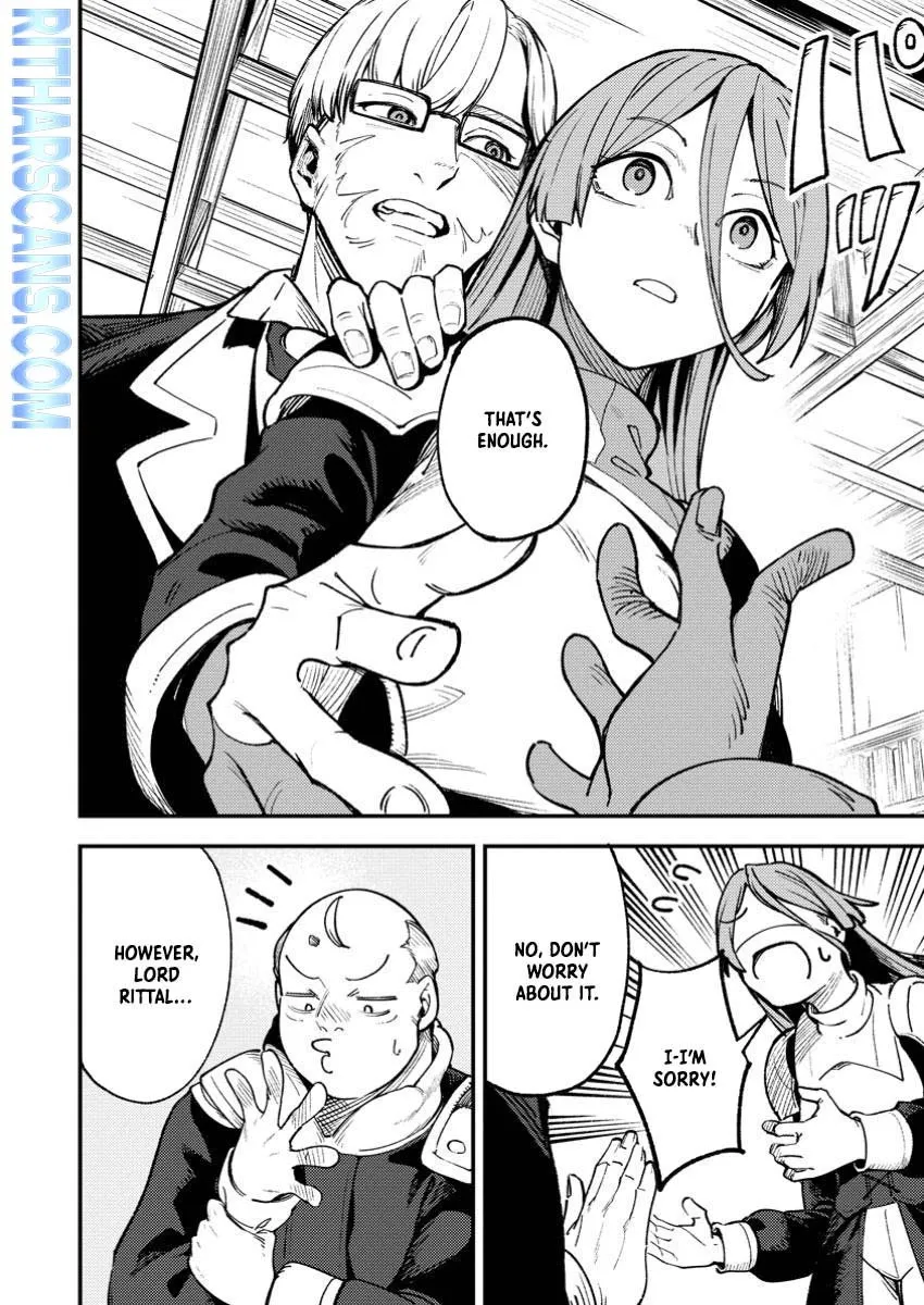 Saikyou Kyuutei Shinan-yaku no Ossan, Tsuihousareta Hekichi de Musou Suru ~Maboroshi to Natta Shuzoku no Bishoujo-tachi o Sodatete Henkyou o Kaitaku~ Chapter 5 - page 7
