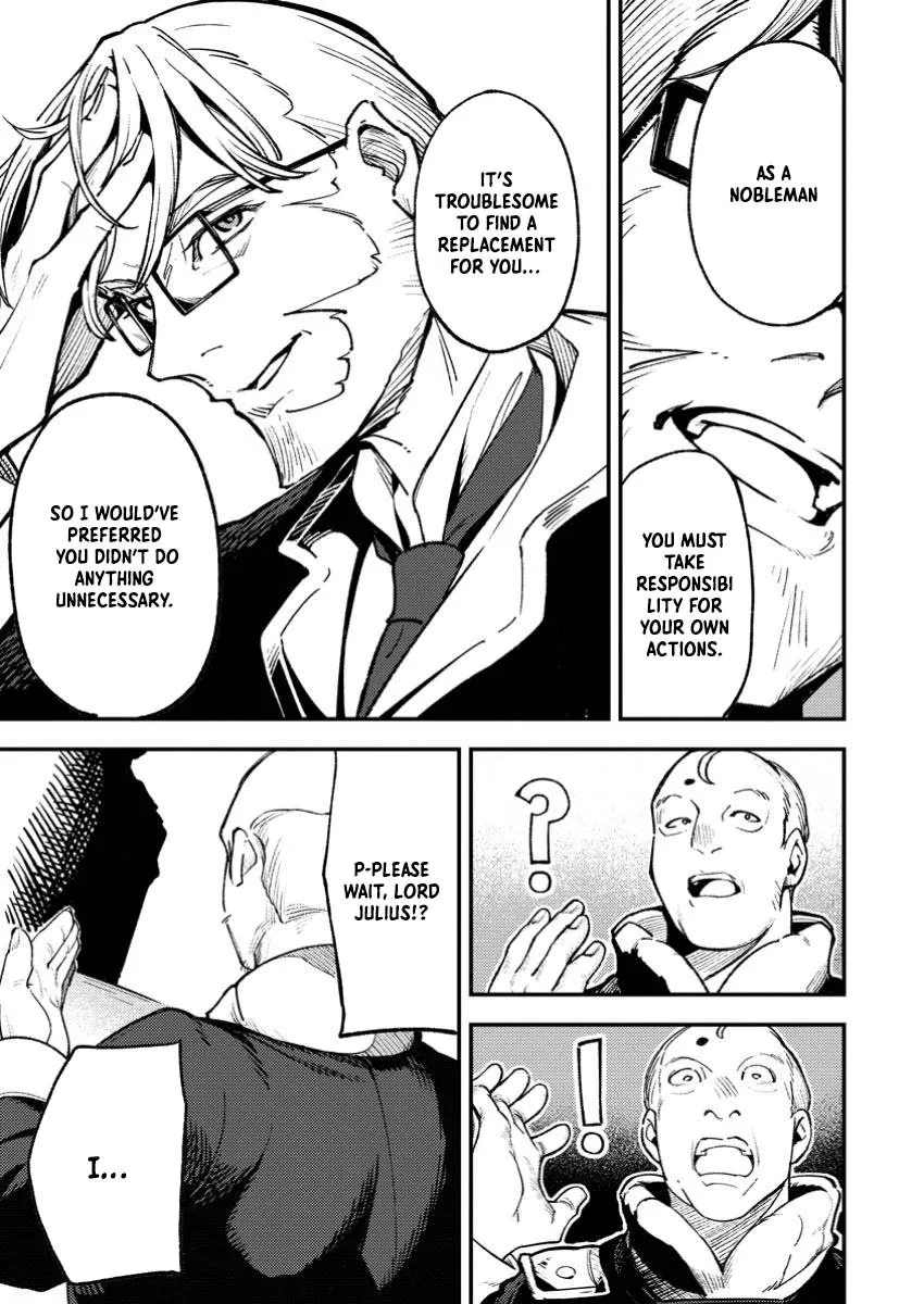 Saikyou Kyuutei Shinan-yaku no Ossan, Tsuihousareta Hekichi de Musou Suru ~Maboroshi to Natta Shuzoku no Bishoujo-tachi o Sodatete Henkyou o Kaitaku~ Chapter 5 - page 8