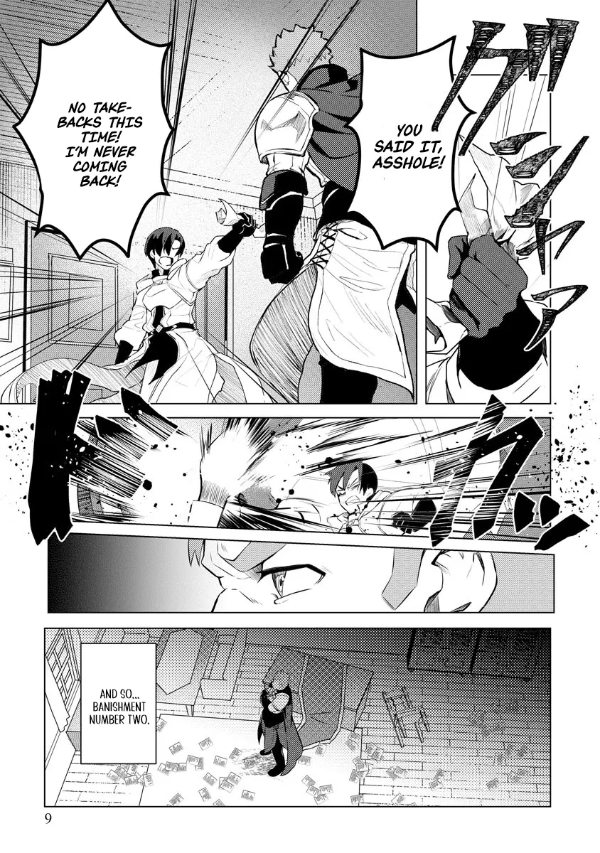 Twice Kicked Adventurer Trains a Beautiful Girl Corps with a Super Rare Skill! Chapter 1 - page 11