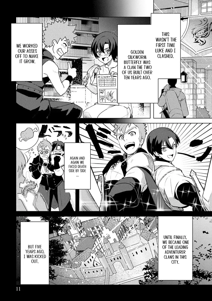 Twice Kicked Adventurer Trains a Beautiful Girl Corps with a Super Rare Skill! Chapter 1 - page 13