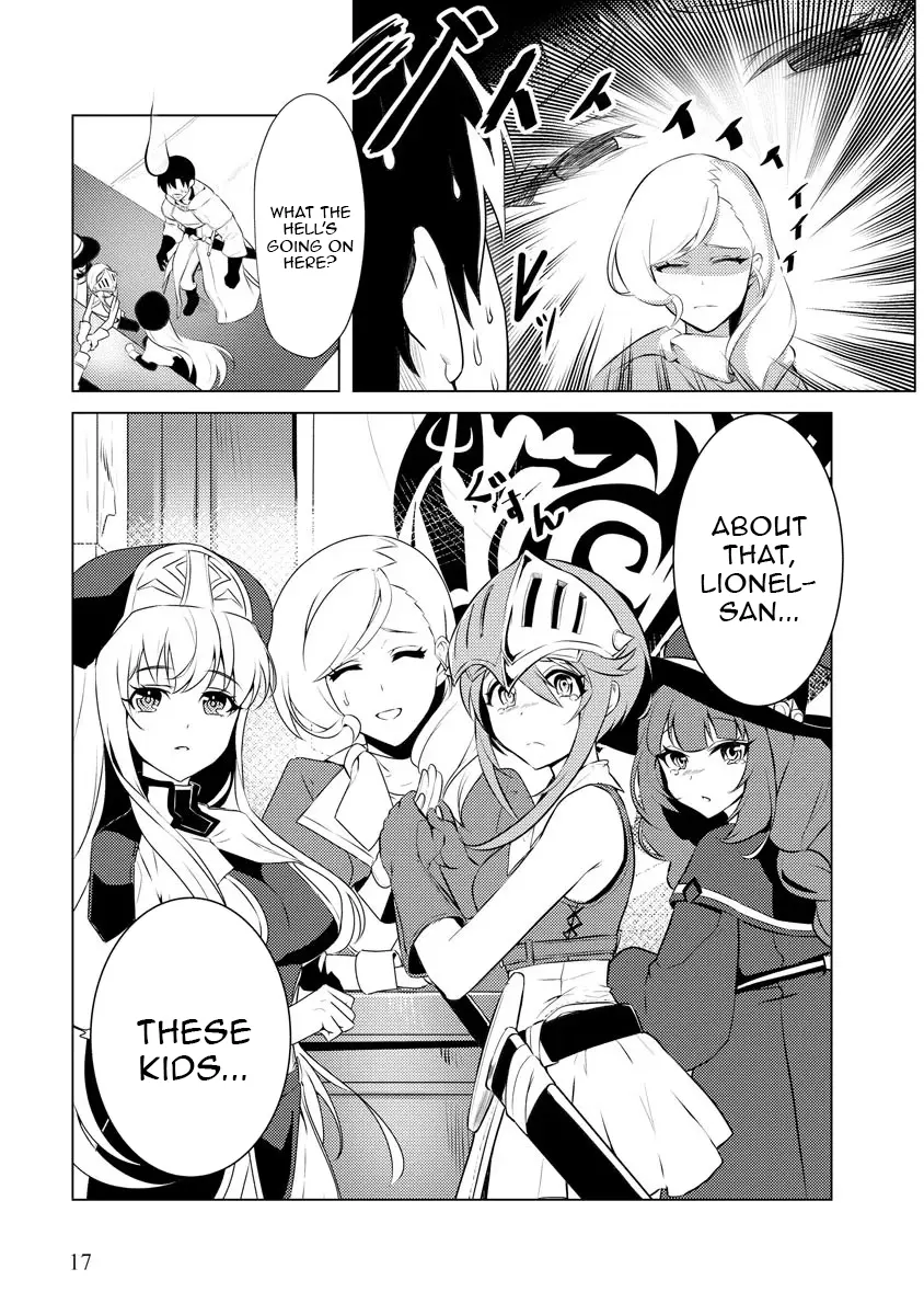 Twice Kicked Adventurer Trains a Beautiful Girl Corps with a Super Rare Skill! Chapter 1 - page 19