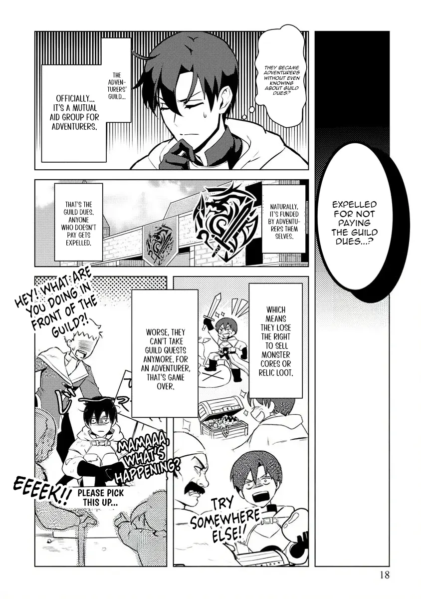 Twice Kicked Adventurer Trains a Beautiful Girl Corps with a Super Rare Skill! Chapter 1 - page 20