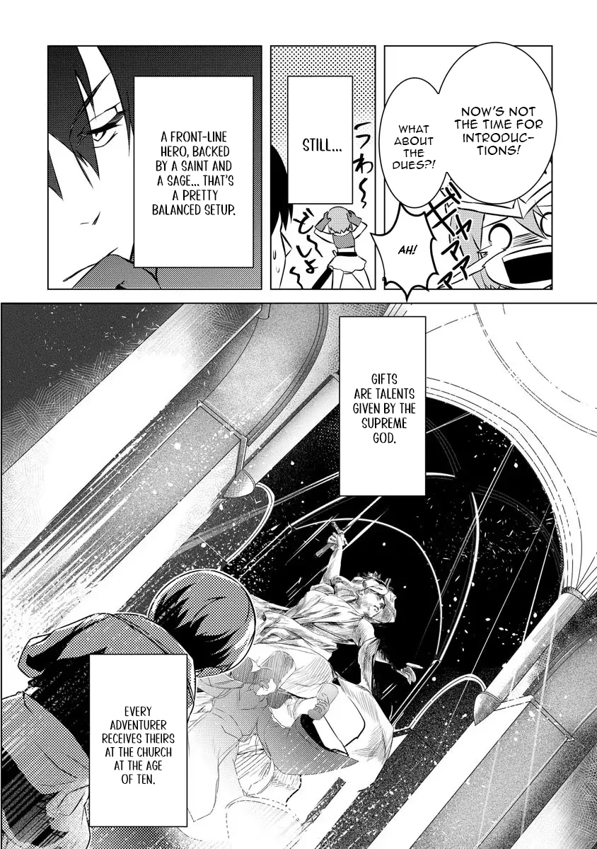 Twice Kicked Adventurer Trains a Beautiful Girl Corps with a Super Rare Skill! Chapter 1 - page 24