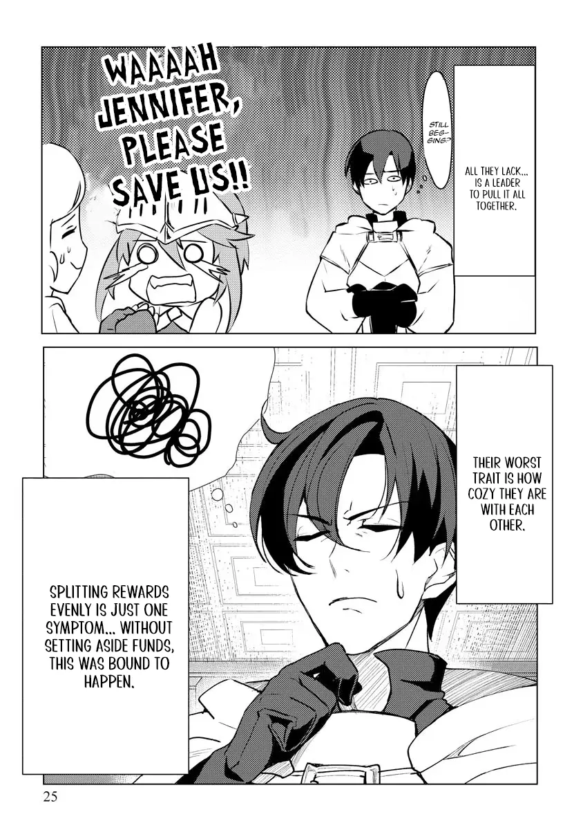 Twice Kicked Adventurer Trains a Beautiful Girl Corps with a Super Rare Skill! Chapter 1 - page 27