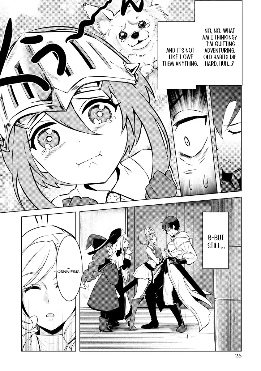 Twice Kicked Adventurer Trains a Beautiful Girl Corps with a Super Rare Skill! Chapter 1 - page 28