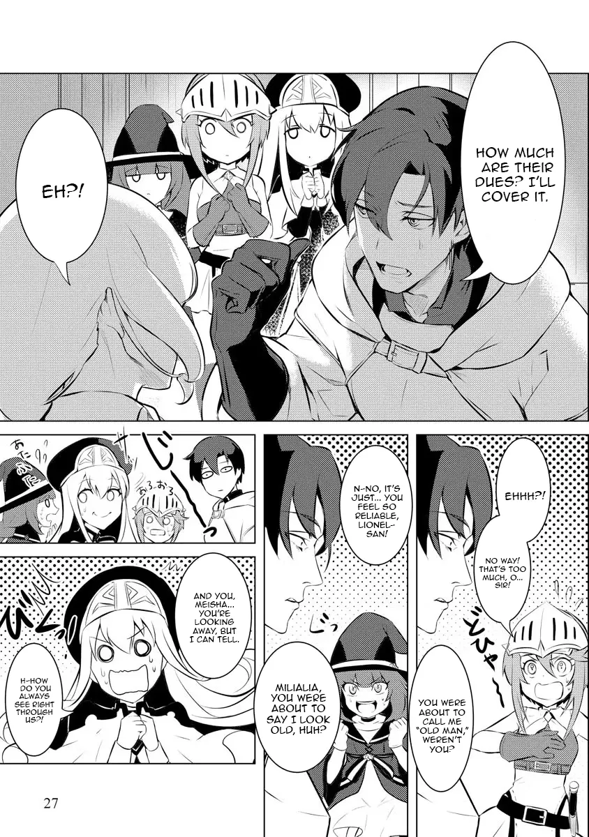 Twice Kicked Adventurer Trains a Beautiful Girl Corps with a Super Rare Skill! Chapter 1 - page 29