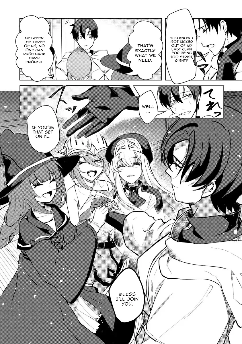 Twice Kicked Adventurer Trains a Beautiful Girl Corps with a Super Rare Skill! Chapter 1 - page 34